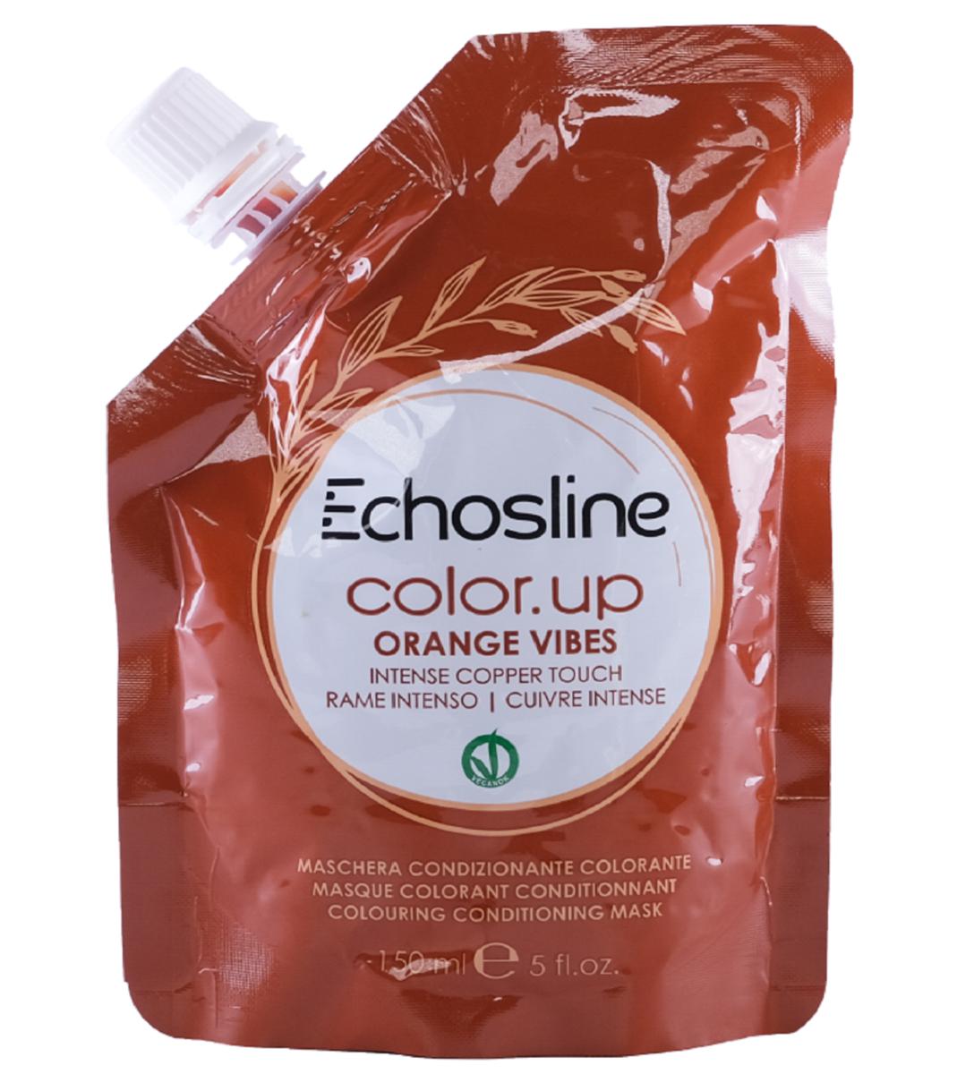 ECHOSLINE COLOR.UP MASCHERA COLORANTE-RAME INTENSO 150ML Sicula Cosmetics SRL