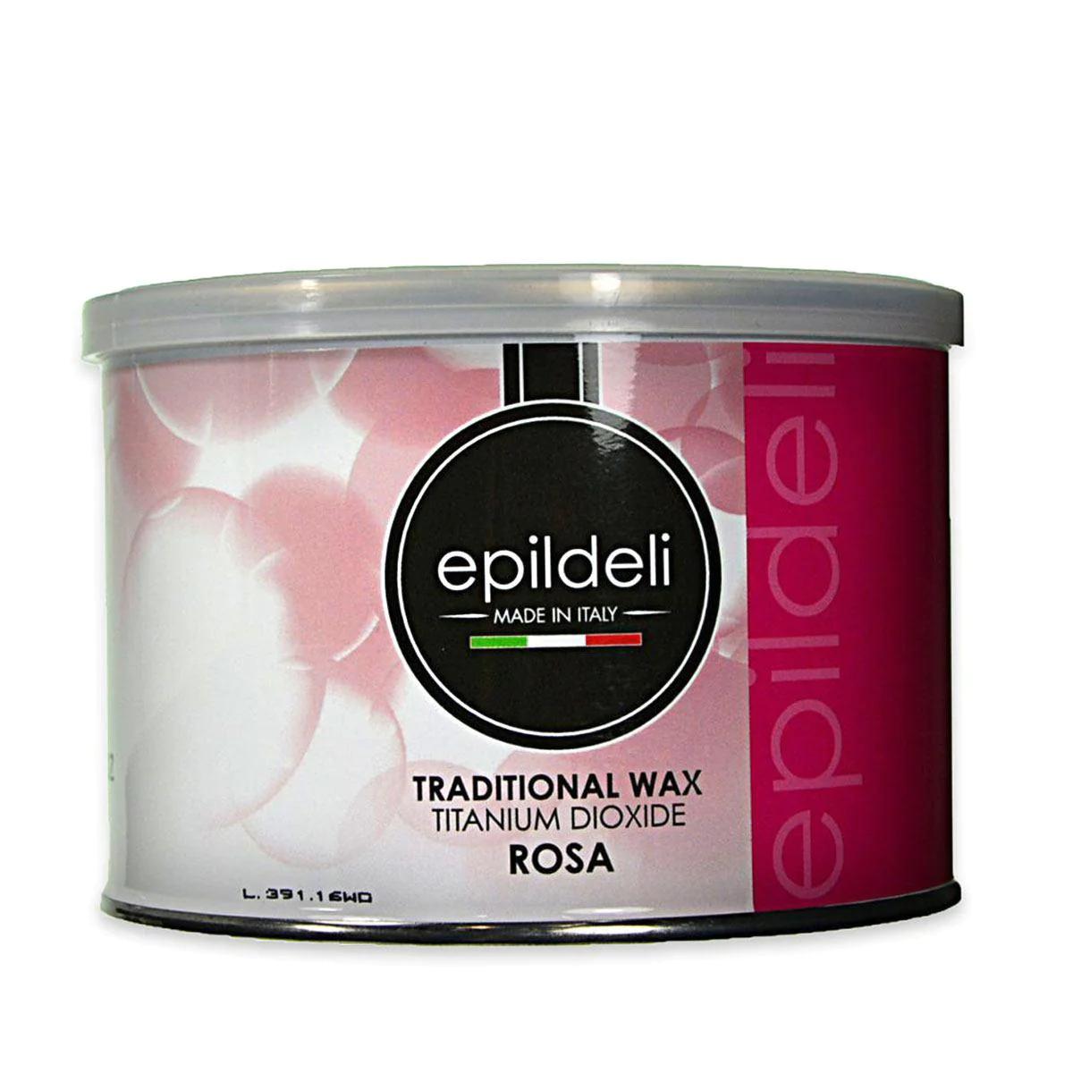 EPILDELI CERA MATTE ROSE 400ML    4400 Sicula Cosmetics SRL