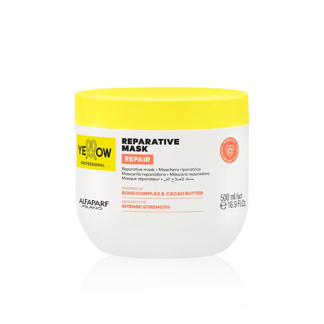 ALFAPARF YELLOW REPAIR MASK 500ML Sicula Cosmetics SRL