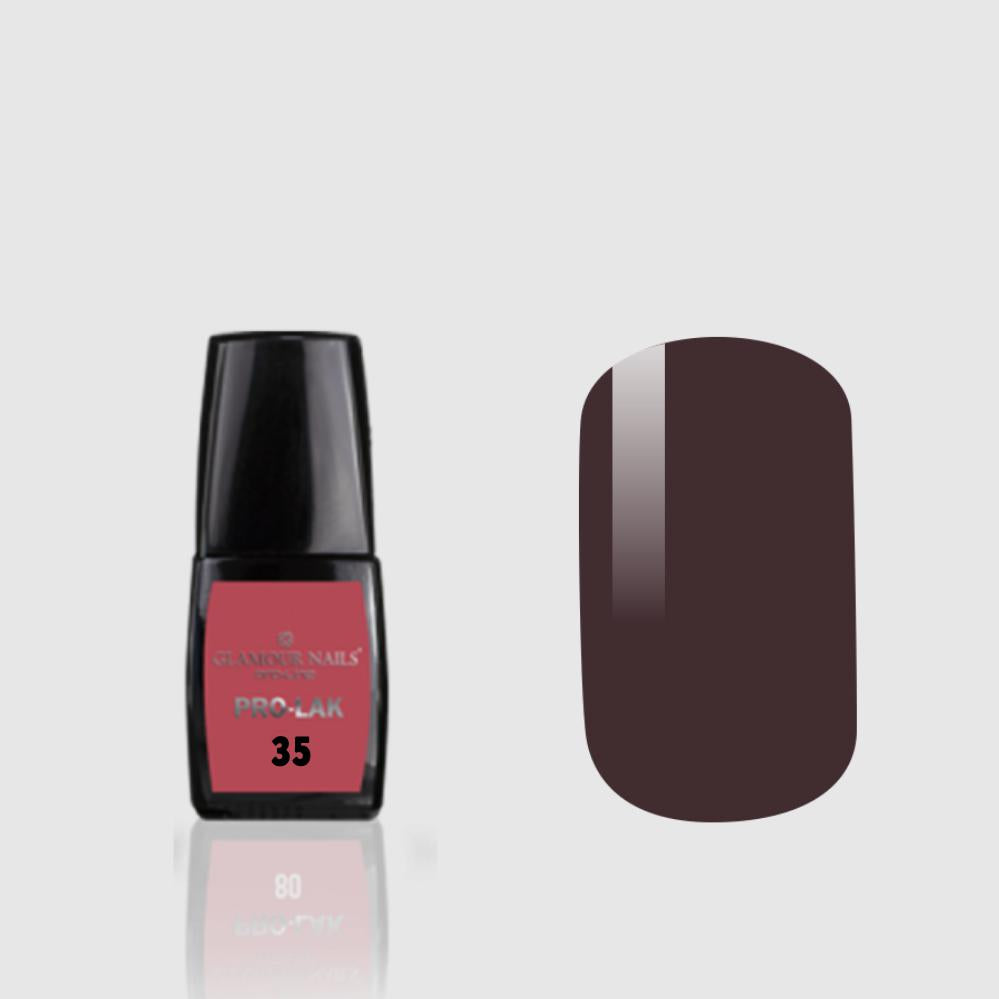 GLAMOUR NAILS PRO LAK SMALTO SEMIPERMANENTE 35 10ML Sicula Cosmetics SRL