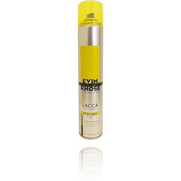 EVIN RHOSE LACCA STRONG 500ML 0717 Sicula Cosmetics SRL