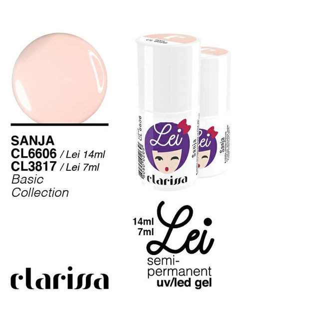 CLARISSA SMALTO SEMIPERMANENTE LEI SANJA 7ML     CL 3817 Sicula Cosmetics SRL