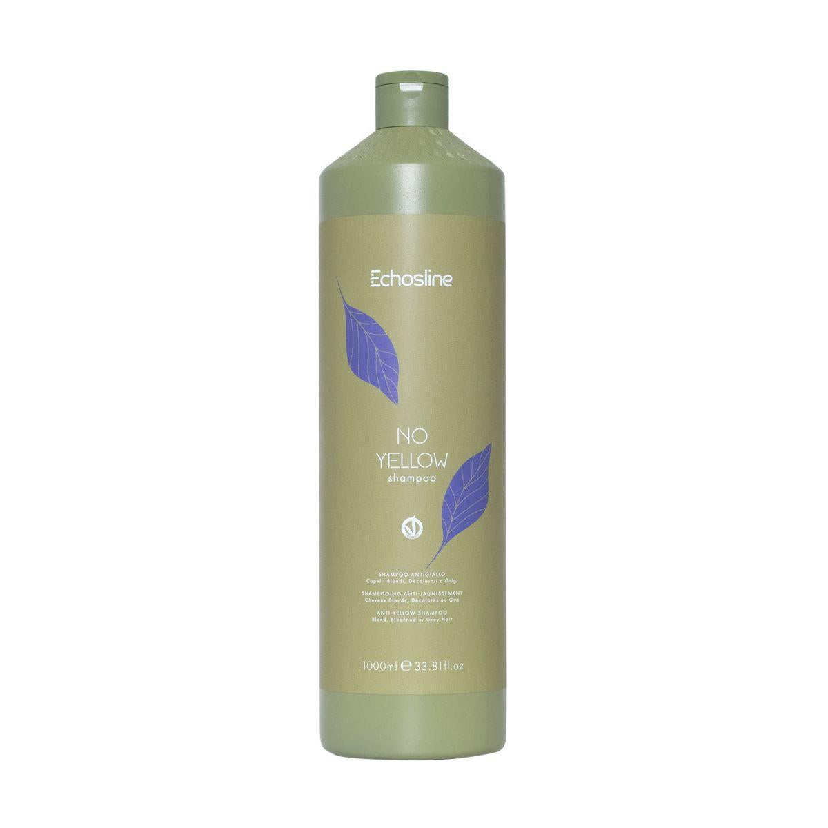 ECHOSLINE SHAMPOO ANTIGIALLO NO YELLOW 1000ML Sicula Cosmetics SRL