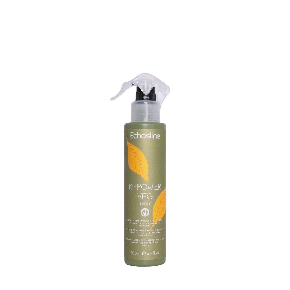 ECHOSLINE KI POWER VEG SPRAY 200 ML Sicula Cosmetics SRL