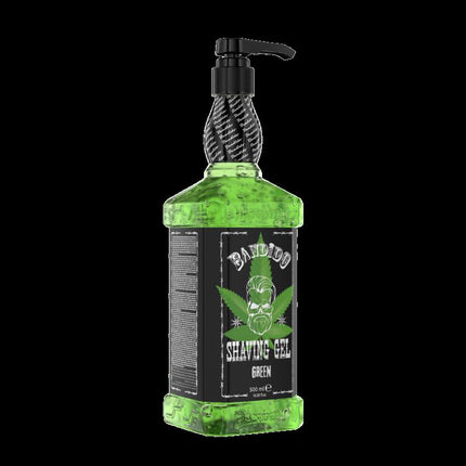BANDIDO SHAVING GEL GREEN 500ML Sicula Cosmetics SRL