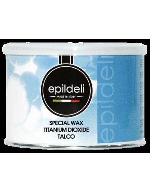 EPILDELI CERA TALCO 400ML    38400 Sicula Cosmetics SRL