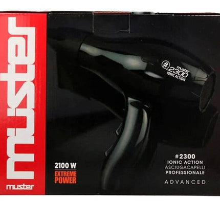 MUSTER PHON COMPATTO IONIC ACTION 2300  24850 Sicula Cosmetics SRL