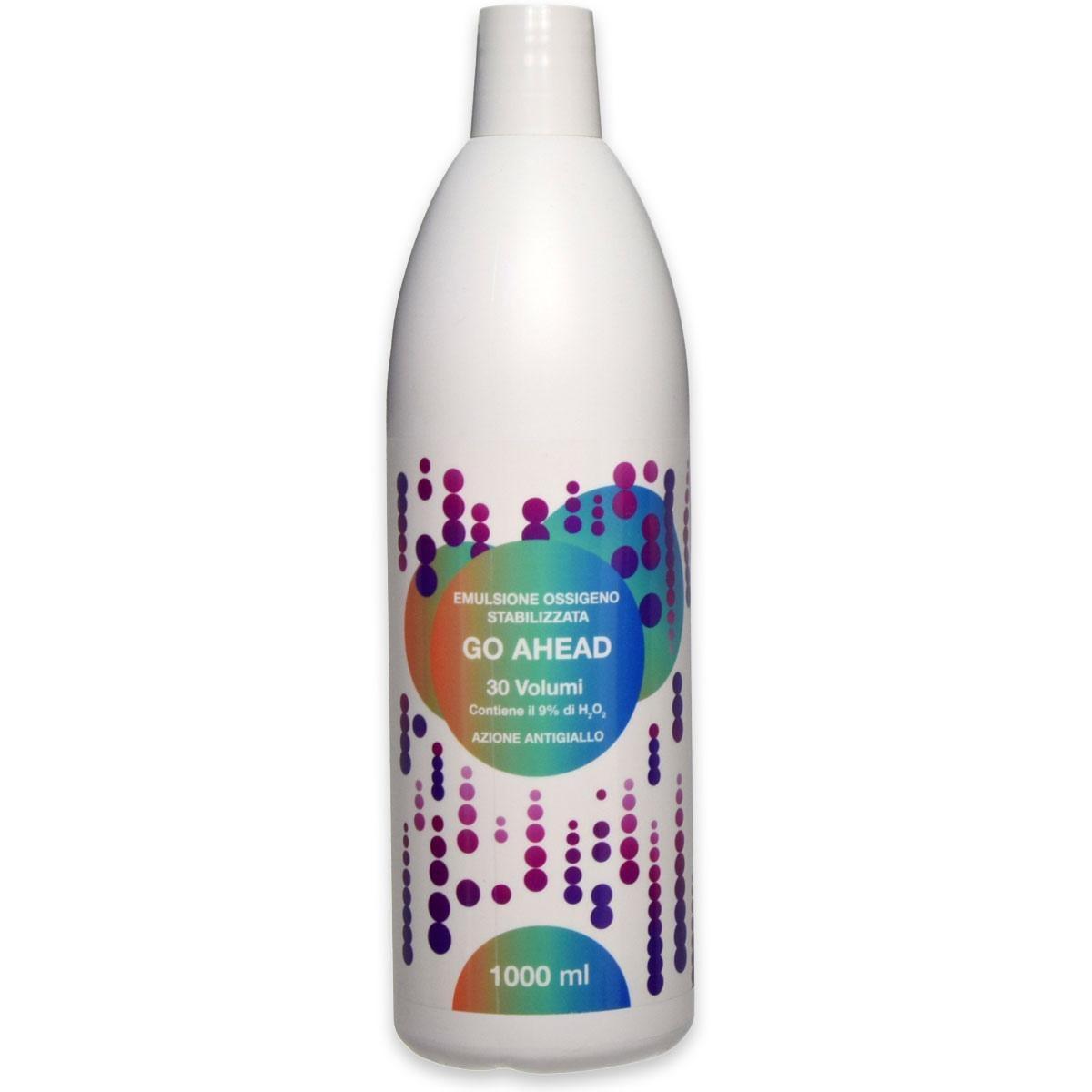 ROIAL OSSIGENO ANTIGIALLO 30VOL 1000ML Sicula Cosmetics SRL