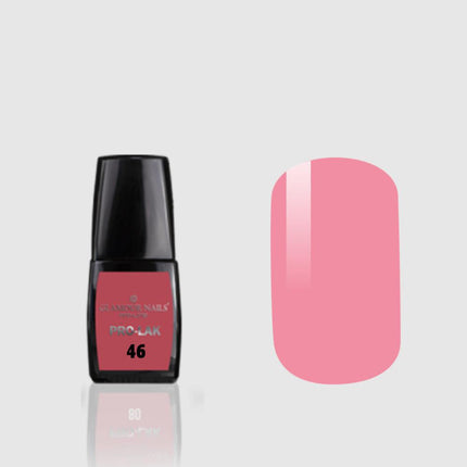 GLAMOUR NAILS PRO LAK SMALTO SEMIPERMANENTE 46 10ML Sicula Cosmetics SRL