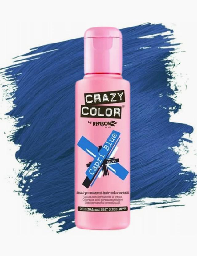 CRAZY COLOR 44 CAPRI BLUE 100ML Sicula Cosmetics SRL