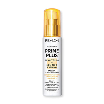REVLON PRIME PLUS BRIGHTENING + SKIN TONE EVENING Sicula Cosmetics SRL