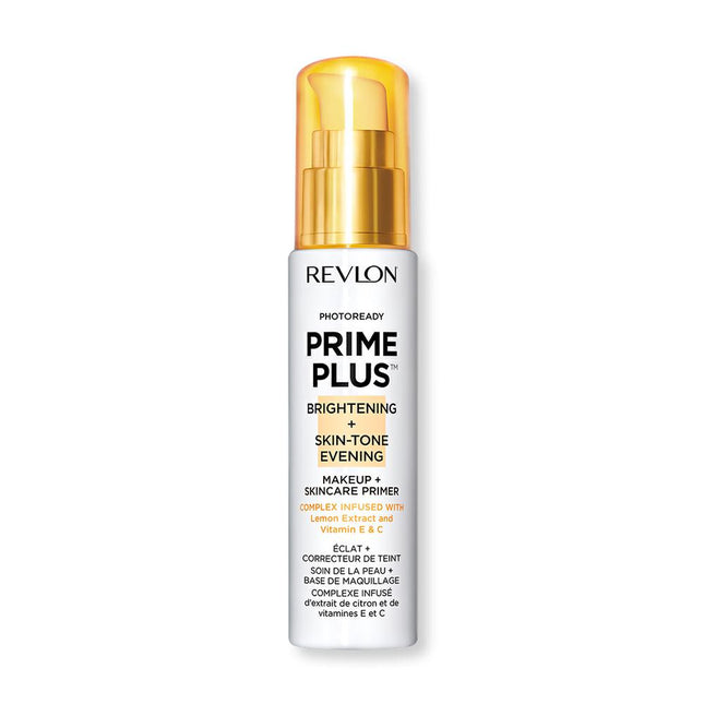 REVLON PRIME PLUS BRIGHTENING + SKIN TONE EVENING Sicula Cosmetics SRL