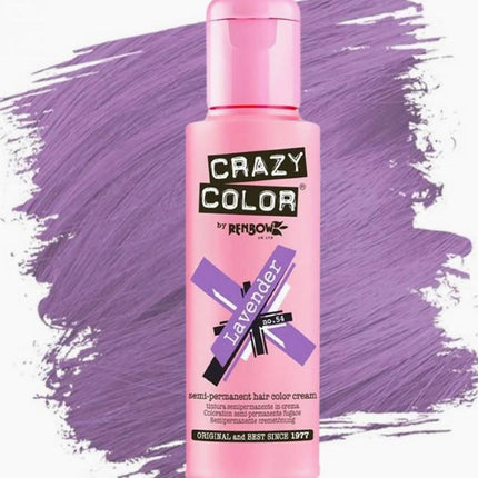 CRAZY COLOR 54 LAVENDER 100ML Sicula Cosmetics SRL