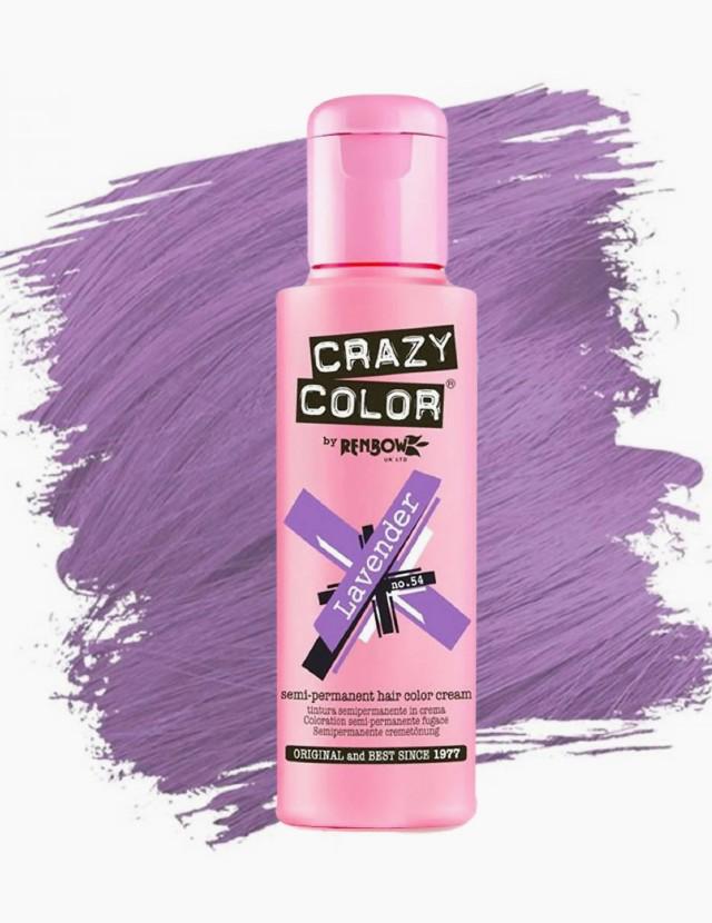 CRAZY COLOR 54 LAVENDER 100ML Sicula Cosmetics SRL