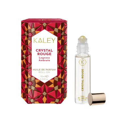 KALEY PROFUMO IN OLIO CRYSTAL ROUGE ROLL-ON 10ML.