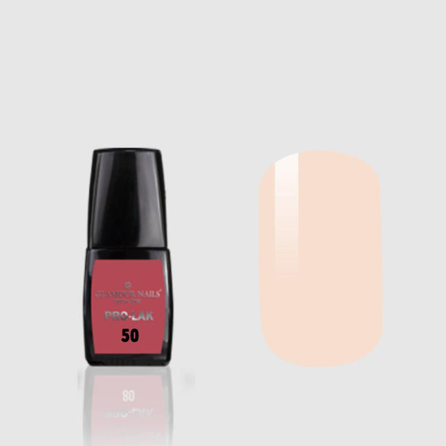 GLAMOUR NAILS PRO LAK SMALTO SEMIPERMANENTE 50 10ML Sicula Cosmetics SRL