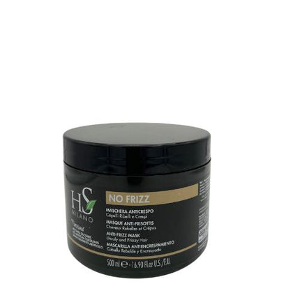 HS MILANO NO FRIZZ MASK 500ml 25006522 Sicula Cosmetics SRL