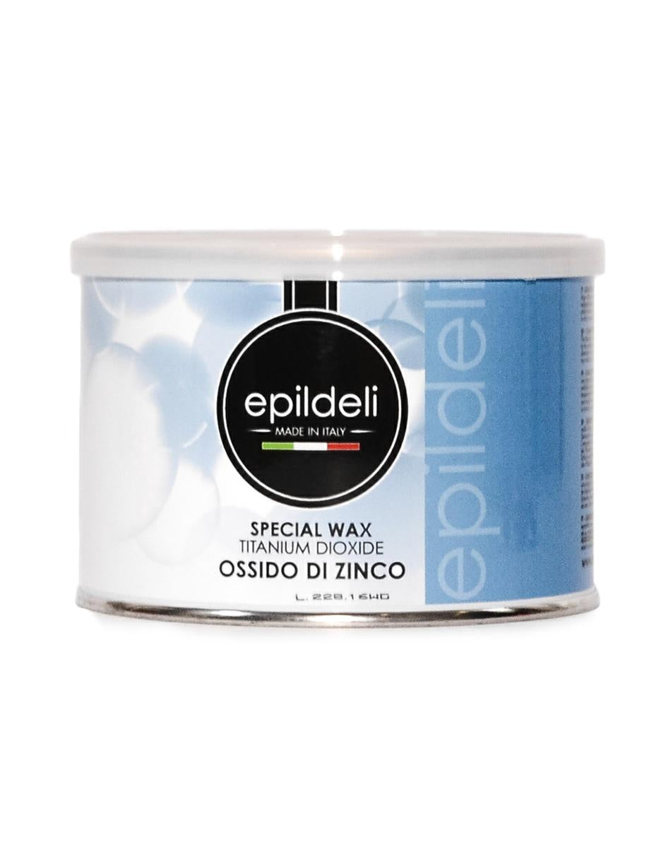 EPILDELI CERA OSSIDO DI ZINCO 400ML       42400 Sicula Cosmetics SRL
