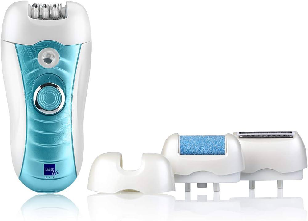LABOR EPILATORE ELETTRICO DELICATE TOUCH B801 Sicula Cosmetics SRL