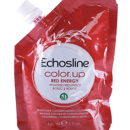 ECHOSLINE COLOR.UP MASCHERA COLORANTE-ROSSO 150ML Sicula Cosmetics SRL