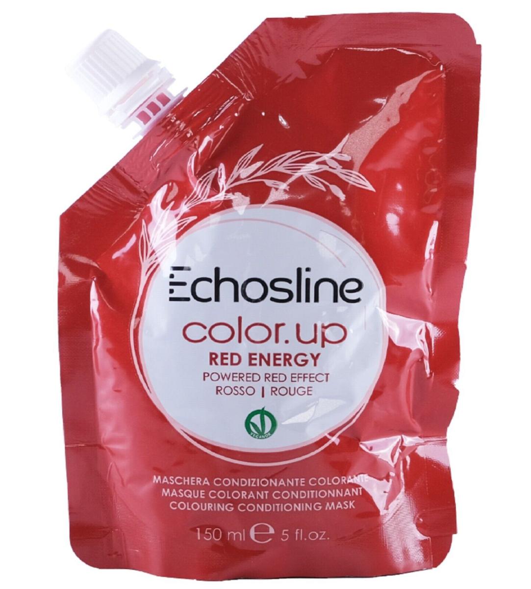 ECHOSLINE COLOR.UP MASCHERA COLORANTE-ROSSO 150ML Sicula Cosmetics SRL