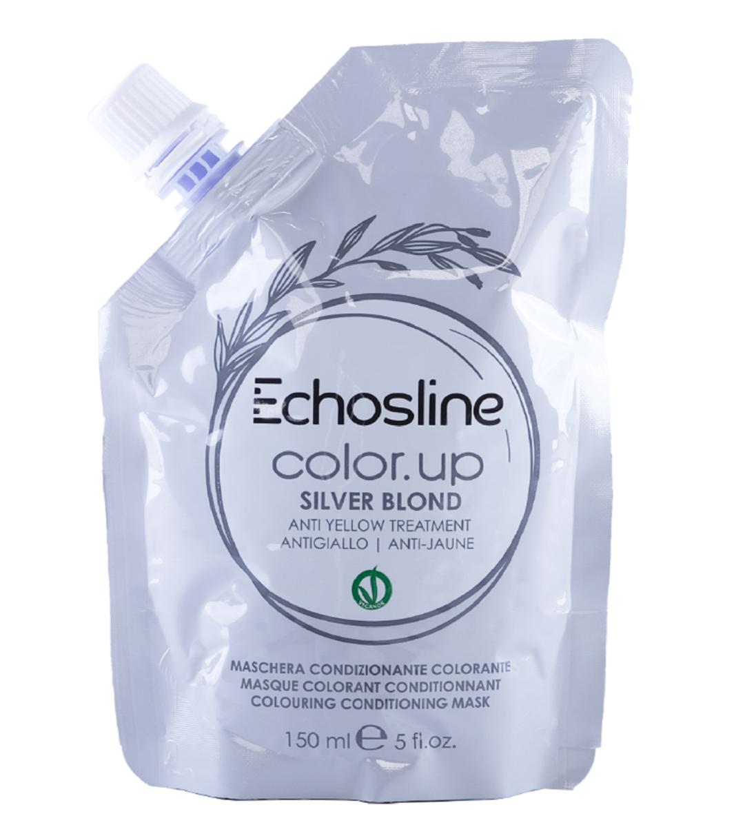ECHOSLINE COLOR.UP SILVER BLOND MASCHERA COLORANTE 150ML Sicula Cosmetics SRL