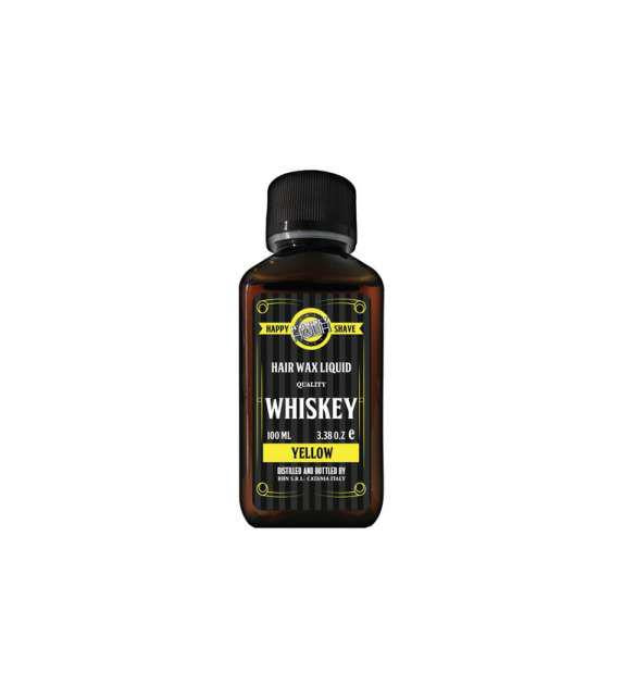WHISKEY HAPPY HOUR CERA LIQUIDA YELLOW 100ML Sicula Cosmetics SRL