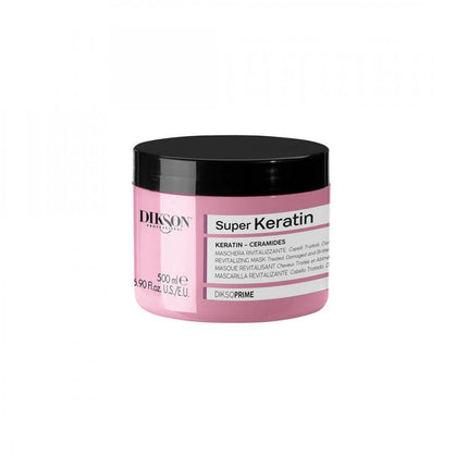 DIKSON PRIME SUPER KERATIN MASK RIVITALIZZANTE   500ml Sicula Cosmetics SRL