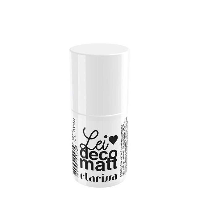CLARISSA SMALTO SEMIPERMANENTE LEI DECO MATT 14ML     CL 6799 Sicula Cosmetics SRL