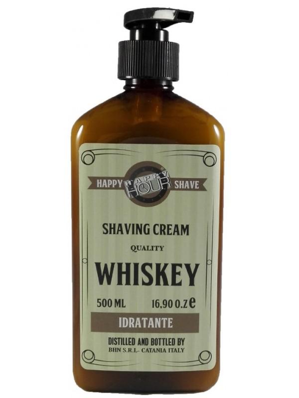 WHISKEY HAPPY HOUR SHAVING CREAM IDRATANTE 500ML Sicula Cosmetics SRL