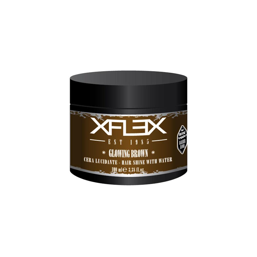 EDELSTEIN XFLEX CERA PER CAPELLI GLOWING BROWN 100ML   2254 Sicula Cosmetics SRL