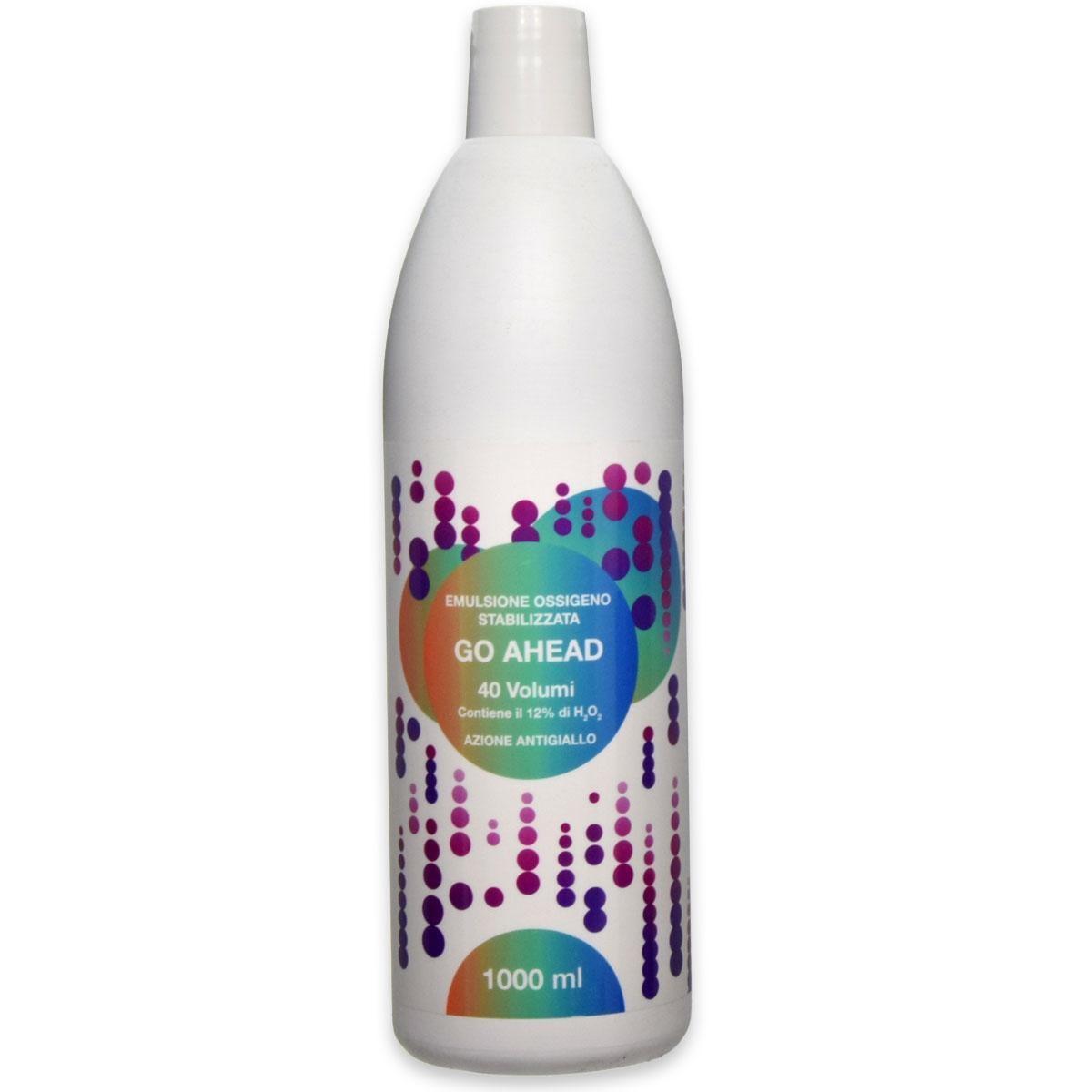 ROIAL OSSIGENO ANTIGIALLO 40VOL 1000ML Sicula Cosmetics SRL