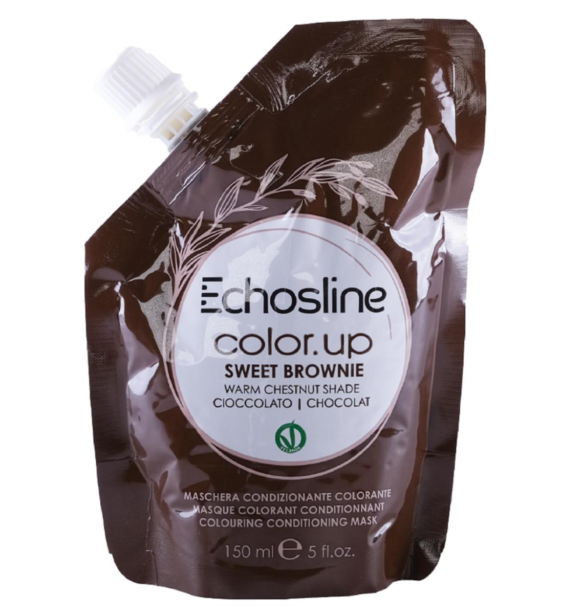 ECHOSLINE COLOR.UP MASCHERA COLORANTE - CIOCCOLATO 150ML Sicula Cosmetics SRL