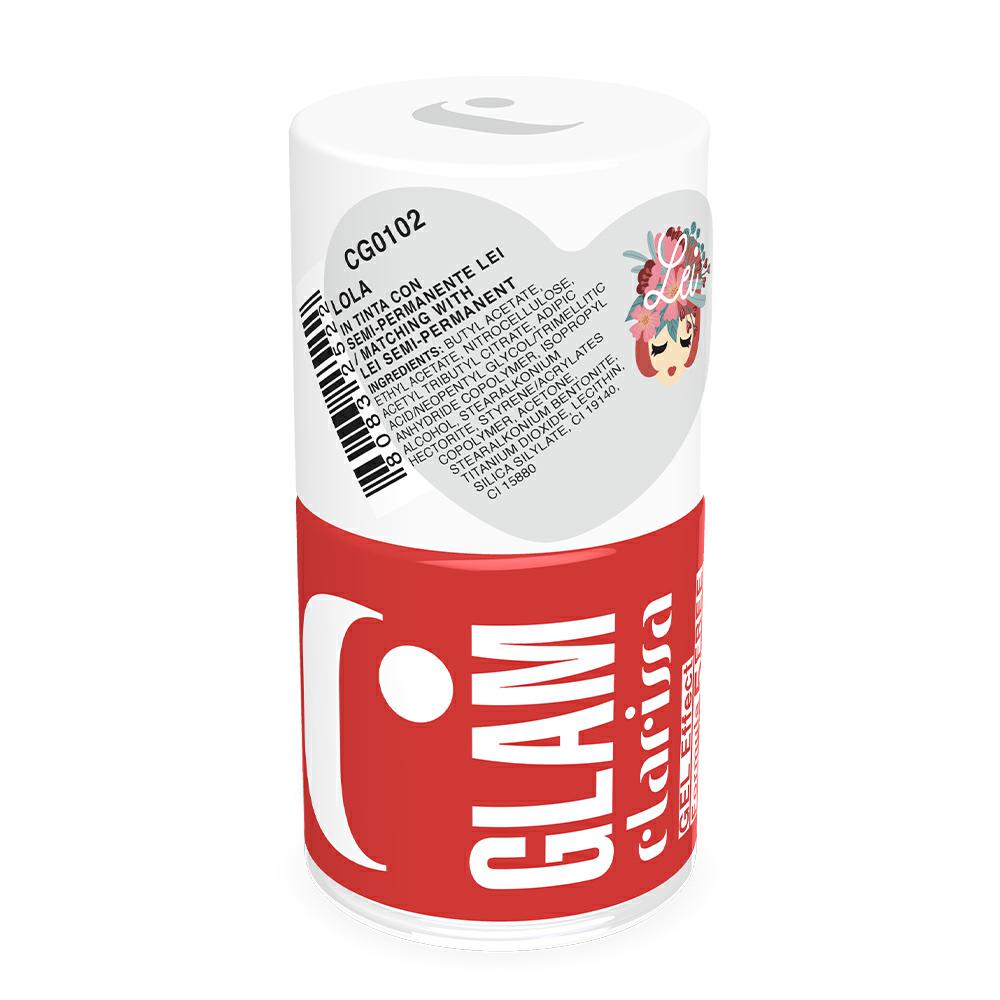 CLARISSA GLAM SMALTO PROFESS. CG 0102 7ML Sicula Cosmetics SRL