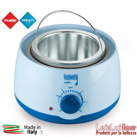 MUSTER SCALDACERA VELVETY ART. 30012 Sicula Cosmetics SRL