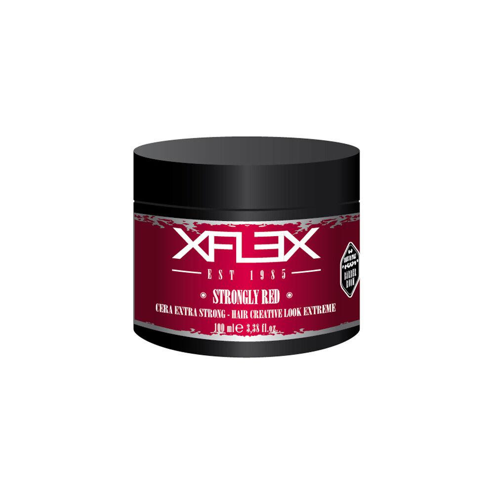 EDELSTEIN XFLEX CERA PER CAPELLI STRONGLY RED 100ML       2257 Sicula Cosmetics SRL