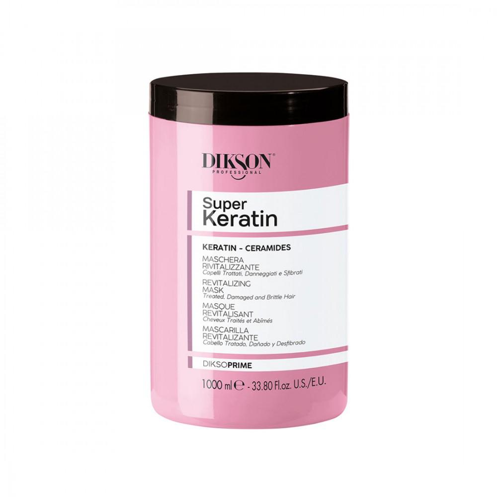 DIKSON PRIME SUPER KERATIN MASK RIVITALIZZANTE 1000ml   24004002 Sicula Cosmetics SRL