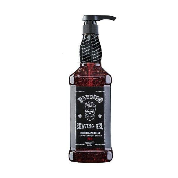 BANDIDO SHAVING GEL RED 1000ML Sicula Cosmetics SRL