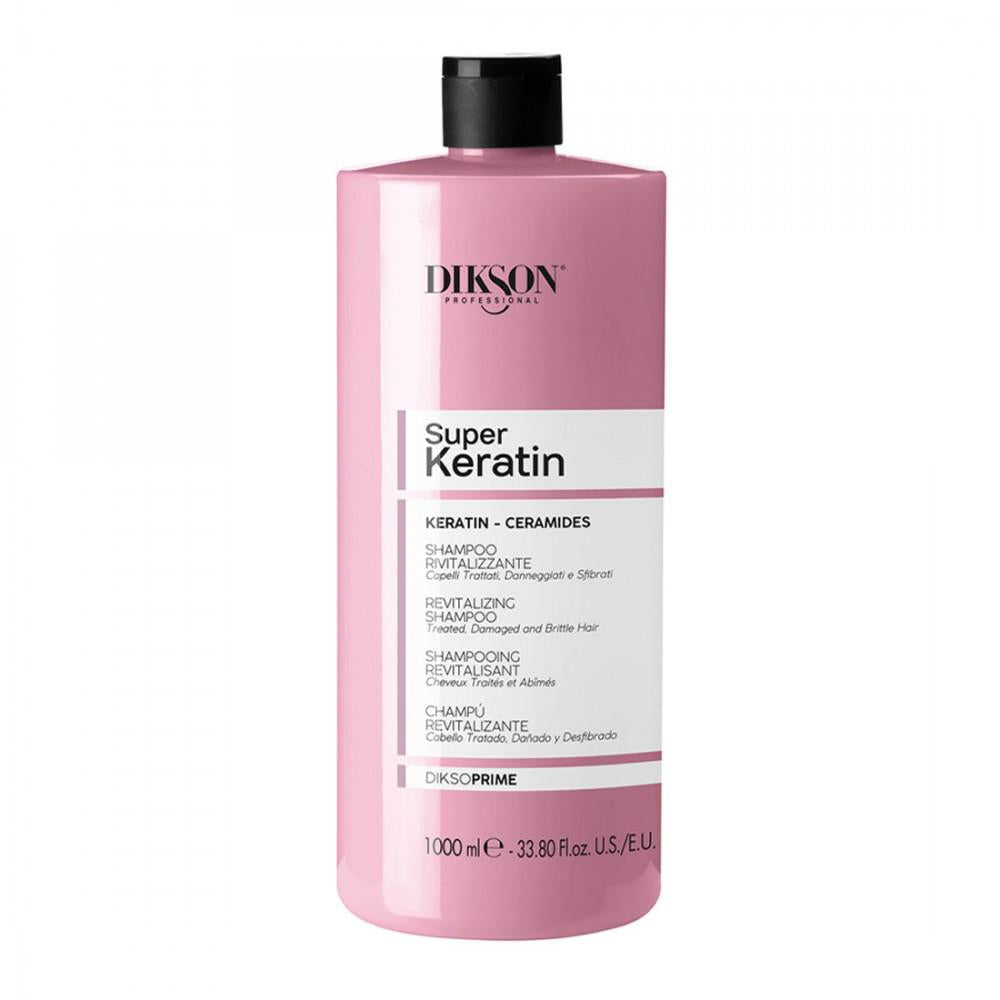 DIKSON PRIME SUPER KERATIN SHAMPOO RIVITALIZZANTE 1000ml Sicula Cosmetics SRL