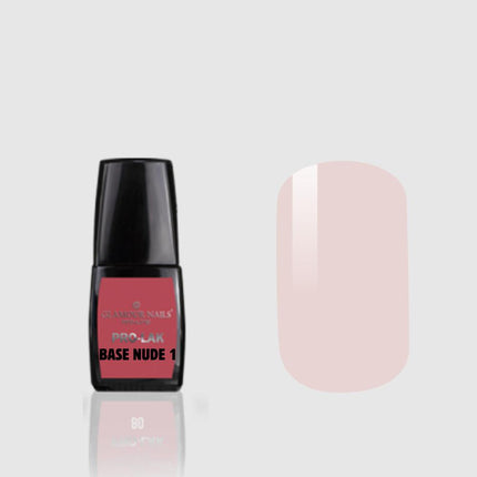 GLAMOUR NAILS PRO LAK SMALTO SEMIPERMANENTE BASE NUDE 1 Sicula Cosmetics SRL