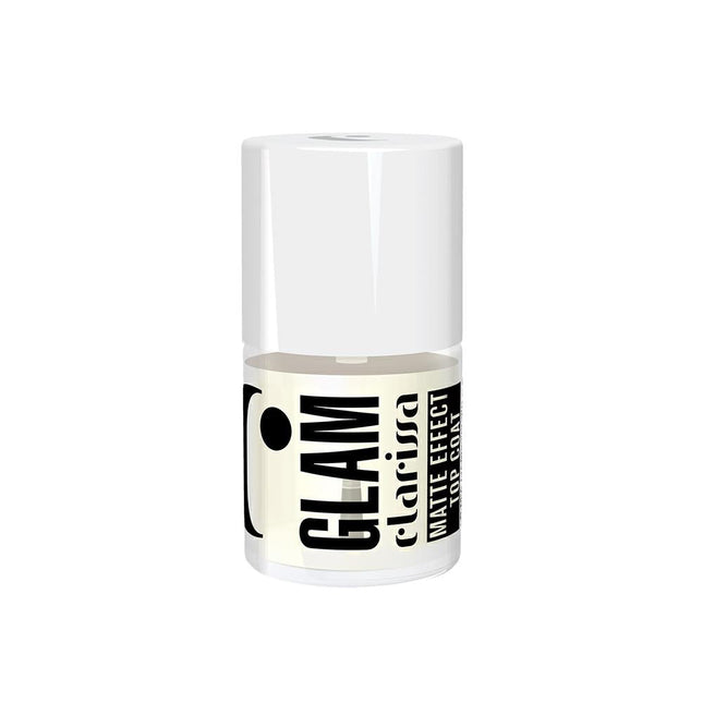 CLARISSA GLAM MATT EFFEC TOP COAT SMALTO PROFESS. CG 1120 7ML Sicula Cosmetics SRL