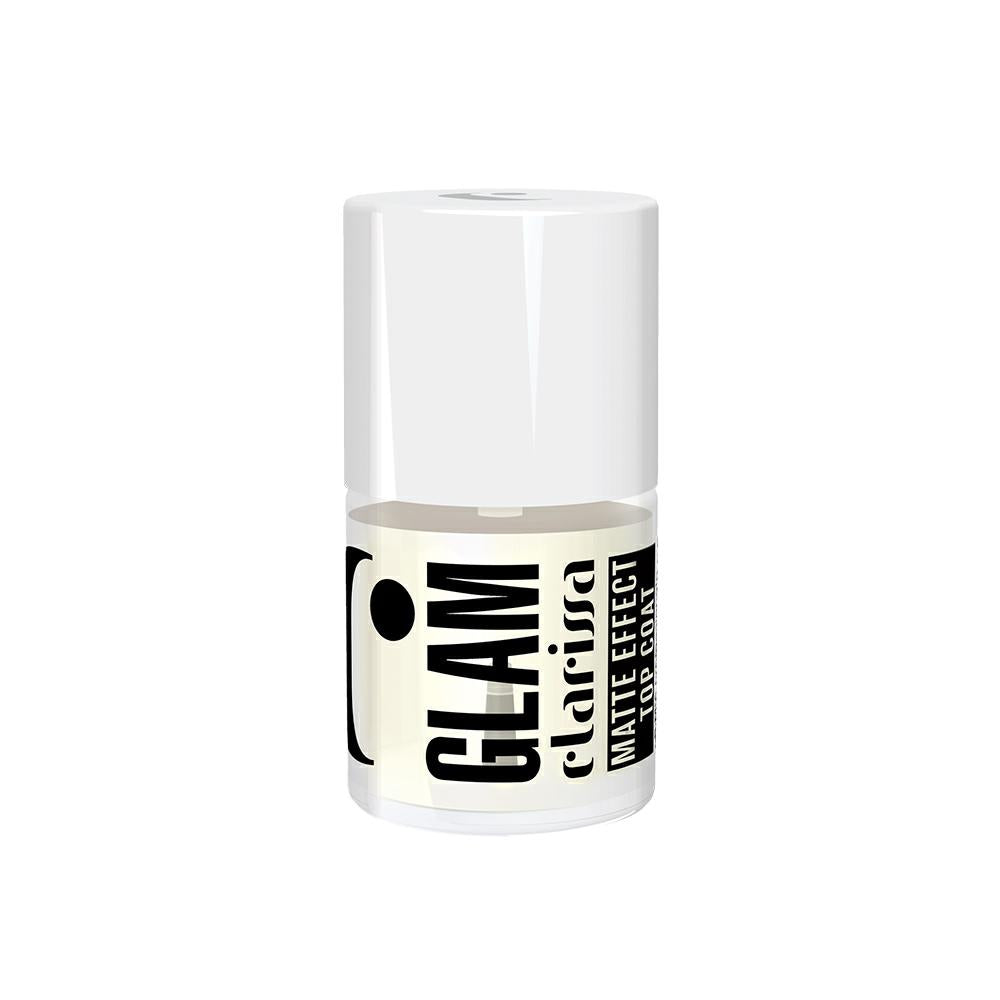 CLARISSA GLAM MATT EFFEC TOP COAT SMALTO PROFESS. CG 1120 7ML Sicula Cosmetics SRL