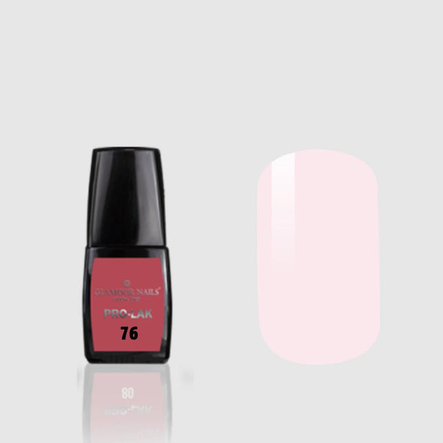 GLAMOUR NAILS PRO LAK SMALTO SEMIPERMANENTE 76 10ML Sicula Cosmetics SRL