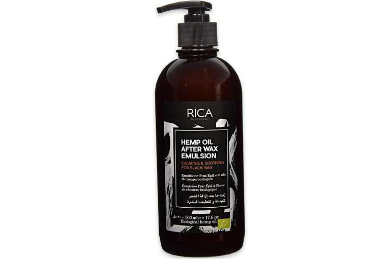 RICA EMULSIONE POST.EPIL BLACK WAX 500ML Sicula Cosmetics SRL