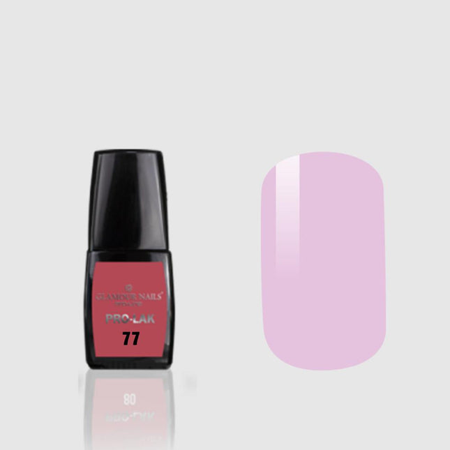 GLAMOUR NAILS PRO LAK SMALTO SEMIPERMANENTE 77 10ML Sicula Cosmetics SRL