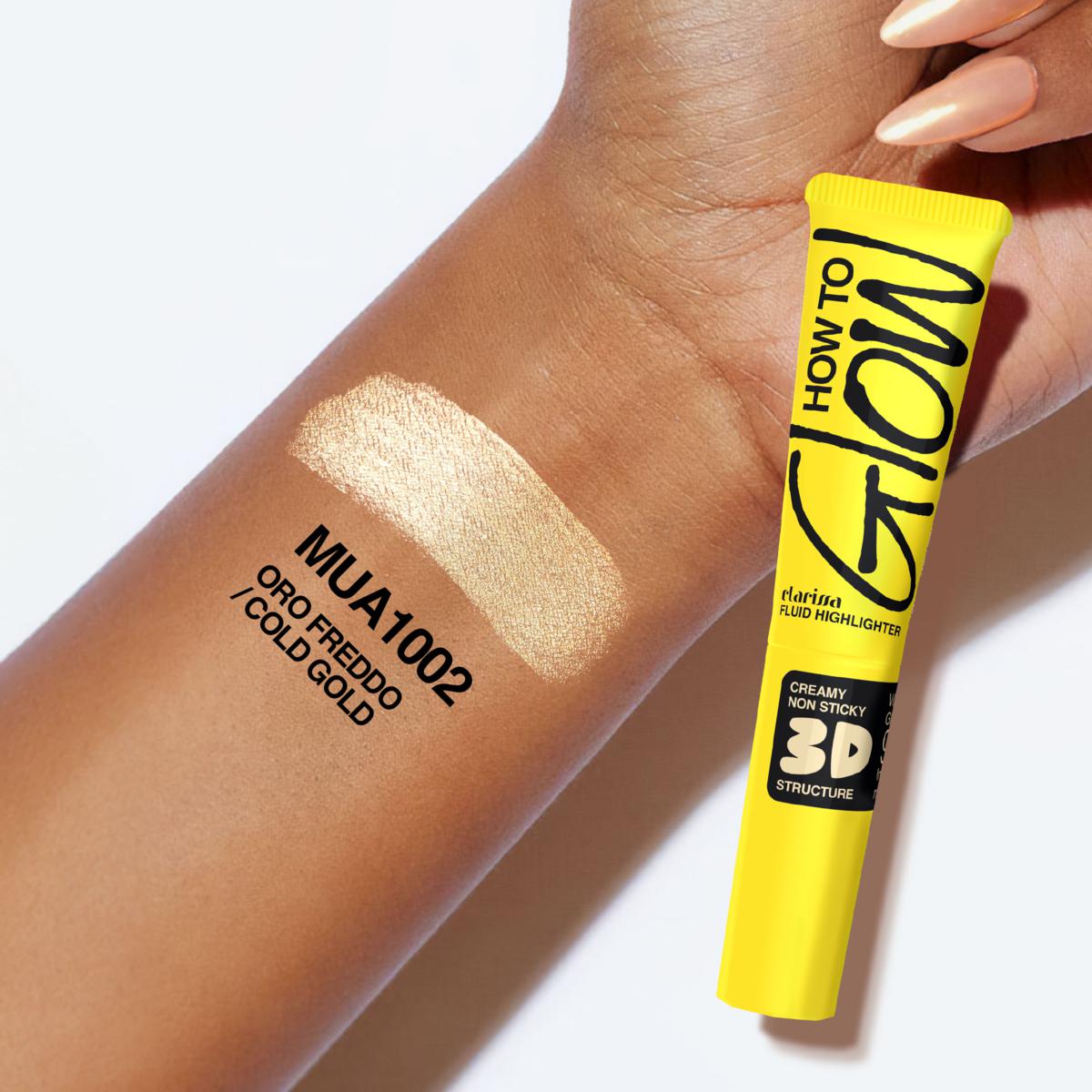 CLARISSA HOW TO GLOW ILLUMINANTE 10ML MUA1002 Sicula Cosmetics SRL