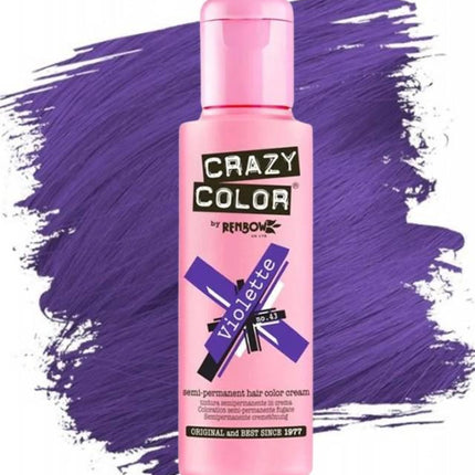 CRAZY COLOR 43 VIOLETTE 100ML Sicula Cosmetics SRL