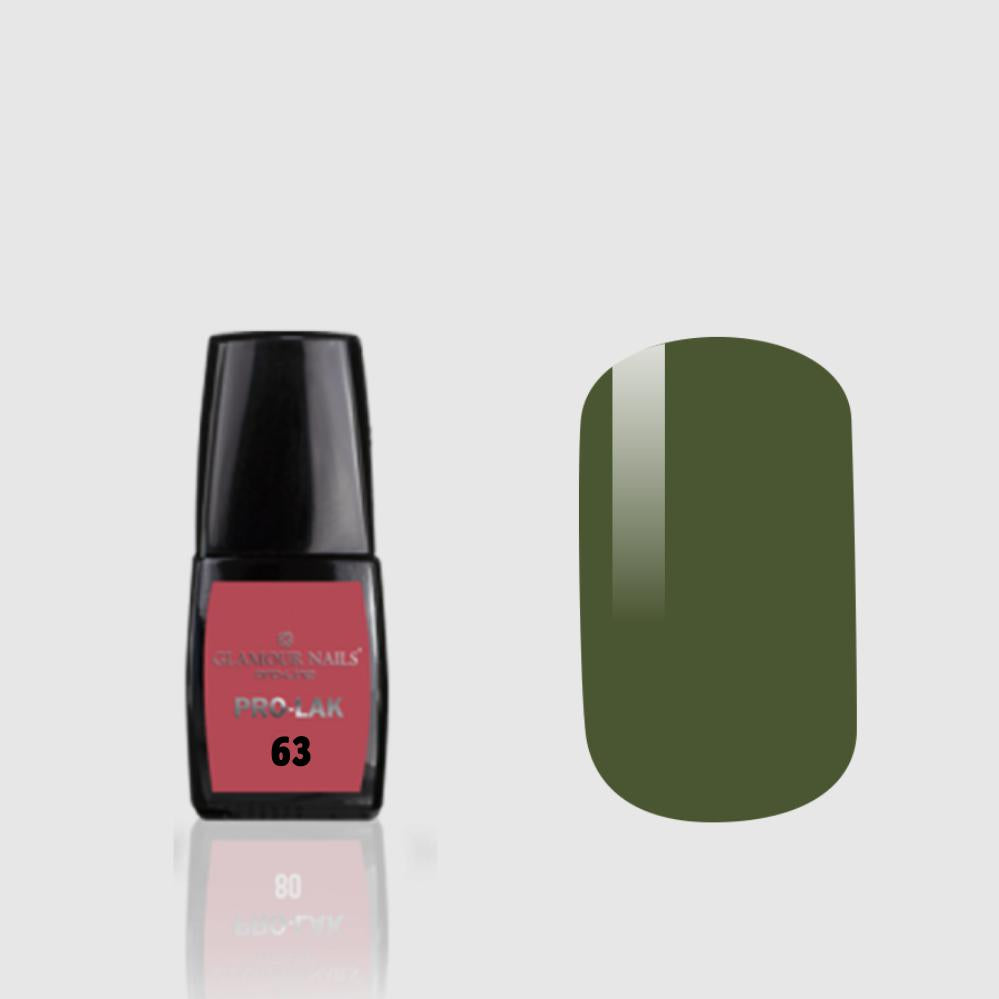 GLAMOUR NAILS PRO LAK SMALTO SEMIPERMANENTE 63 10ML Sicula Cosmetics SRL