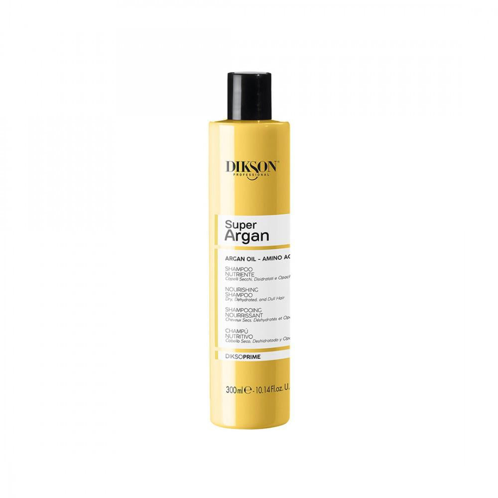 DIKSON PRIME SUPER ARGAN SHAMPOO NUTRIENTE 300ml Sicula Cosmetics SRL