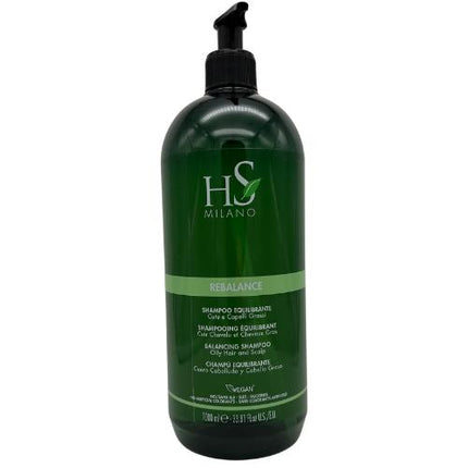 HS MILANO REBALANCE SHAMPOO 1000ML Sicula Cosmetics SRL